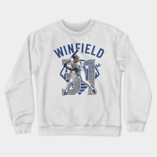 Dave Winfield New York Y Arch Crewneck Sweatshirt